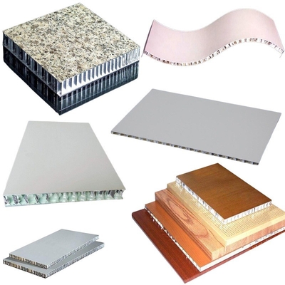 Durable Printing Aluminum Composite Honeycomb Stone Panels with Customized Thickness