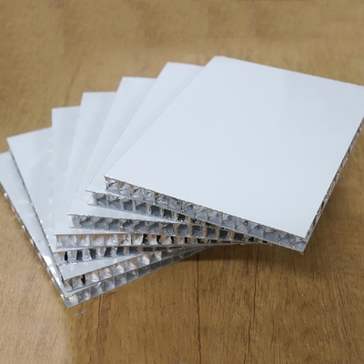 Durable Printing Aluminum Composite Honeycomb Stone Panels with Customized Thickness