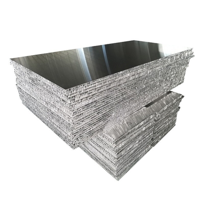Mirror Composite Honeycomb Core Plate for Building Facade 1220x2440 Customized Size
