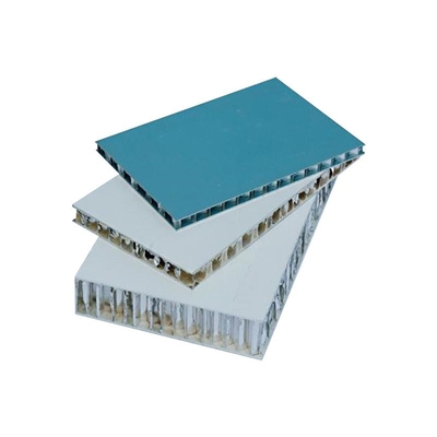 Mirror Composite Honeycomb Core Plate for Building Facade 1220x2440 Customized Size