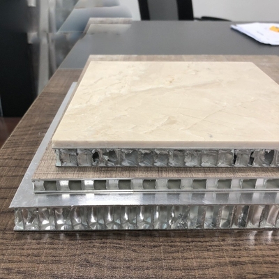 Mirror Composite Honeycomb Core Plate for Building Facade 1220x2440 Customized Size