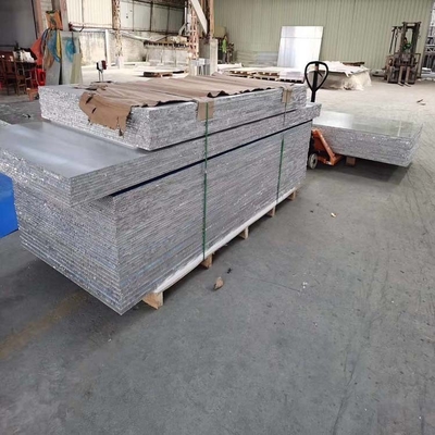 4x8 Aluminum Sandwich Panel Honeycomb Composite Panel with Open Edge Customized Design