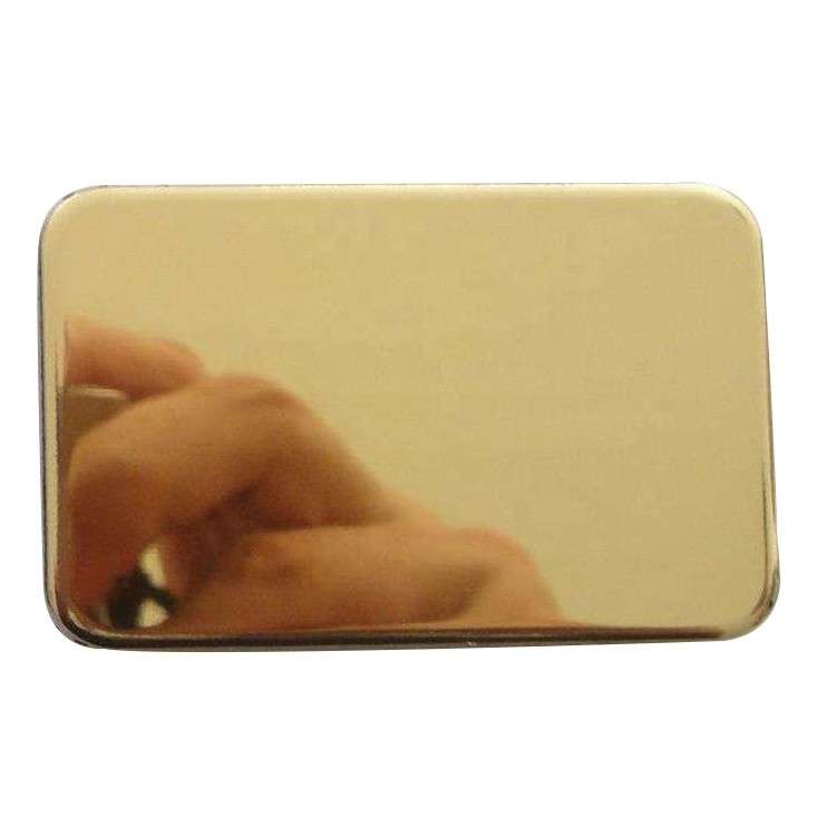 Polished Aluminum-Plastic Plate ACP with ISO9001 Certification and A2 Fireproof Grade