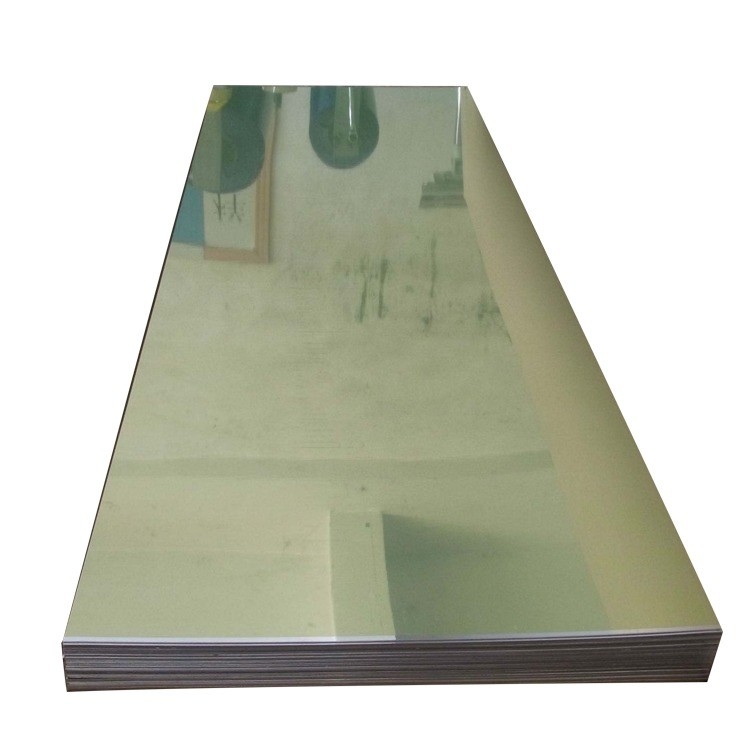 ISO9001 Certified Mirror Finish Aluminum Composite Panel for Construction Material