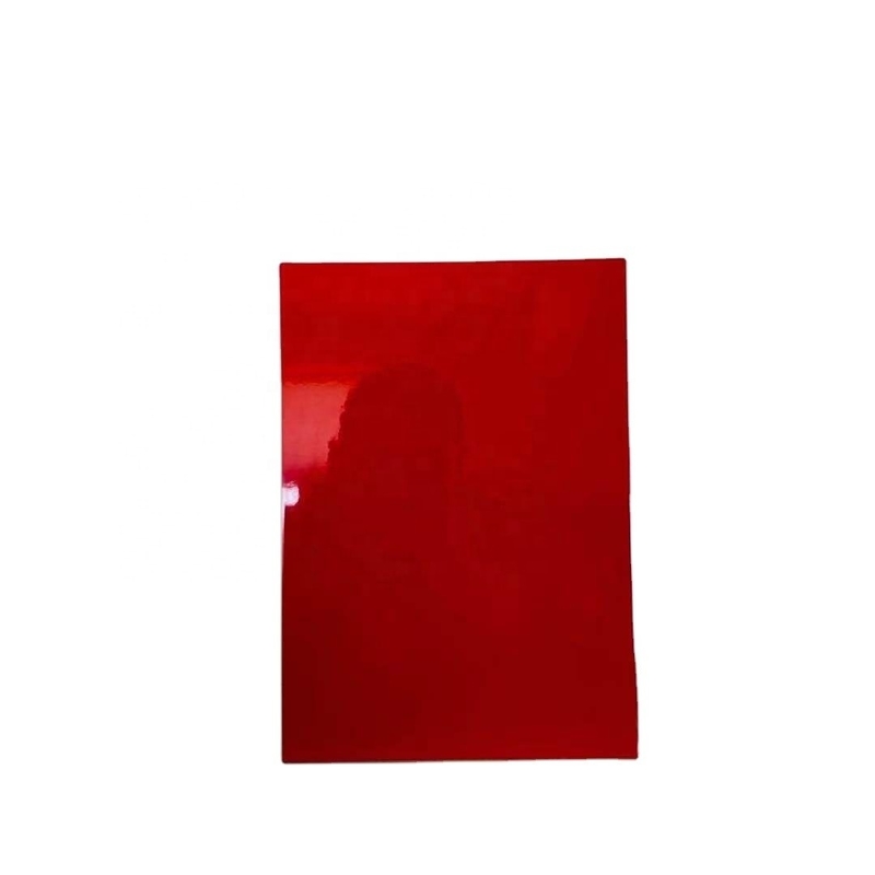 3mm High Gloss Decorative Color Coated Acp Wall Aluminum Composite Panels for Low Glass
