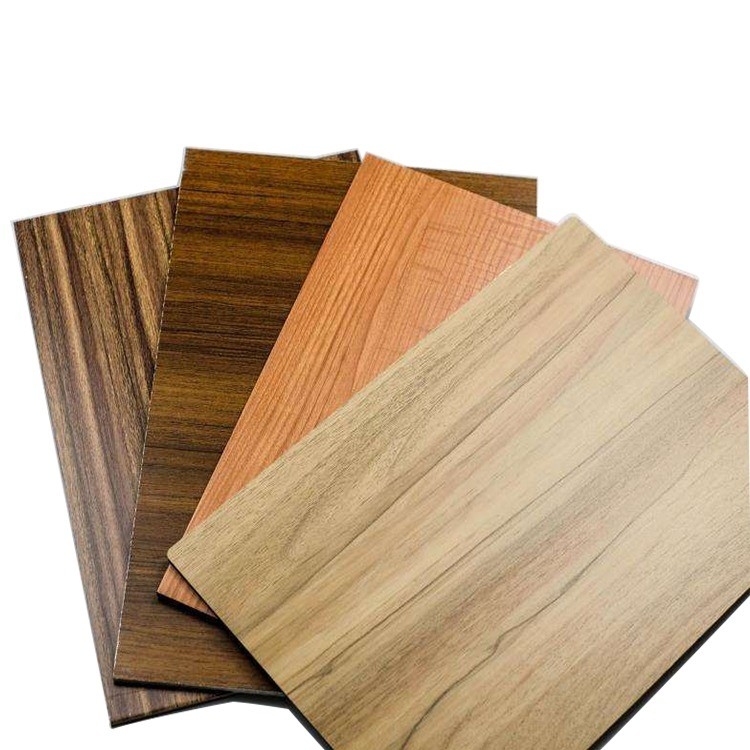 1220*2440cm High Gloss Wooden 3mm Aluminum Composite ACP ACM Panel