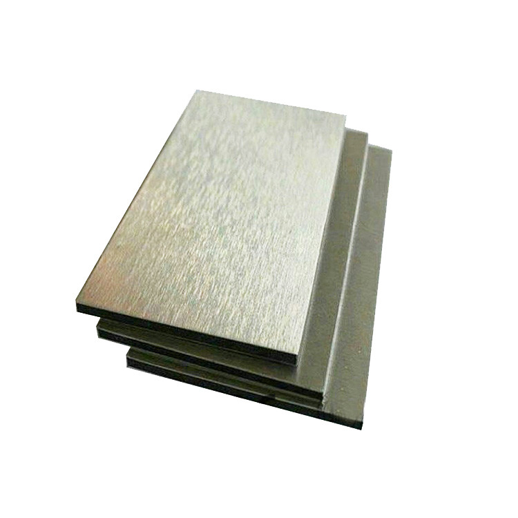 PVDF Coated ACP 3mm Brushed Aluminum Composite Panel with Customized Size 1220*2440cm