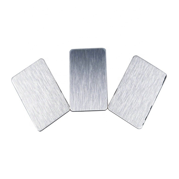 Brushed Interior PVDF Coated ACP Sheet B1 Fire Proof Grade for Outdoor