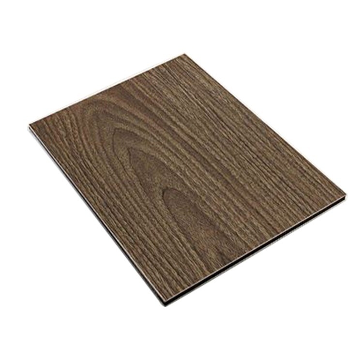 Aluminum Composite ACP Panels for Insulated Wood Decorative Partition in Custom Sizes