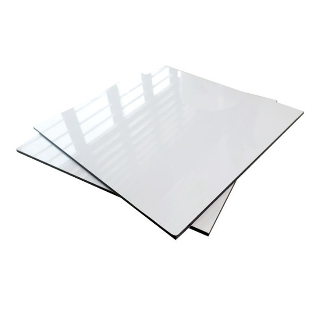 Transparent Protective Film A2 Aluminium Composite Panel for Caravan Celling