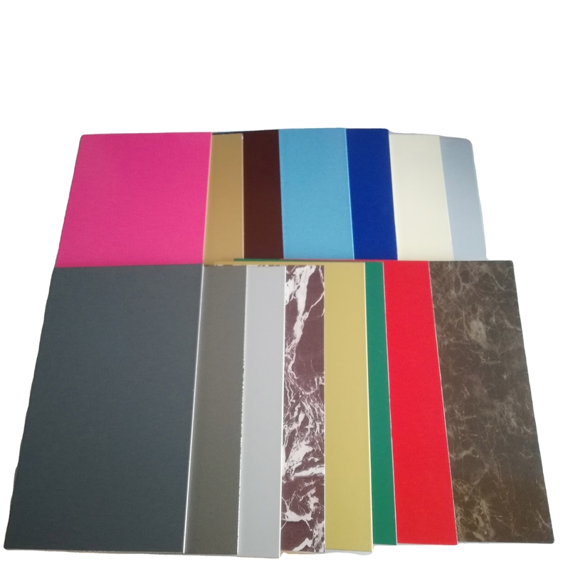 4mm Alucobond Wall Cladding Exterior Decoration List with Customizable Aluminum Thickness